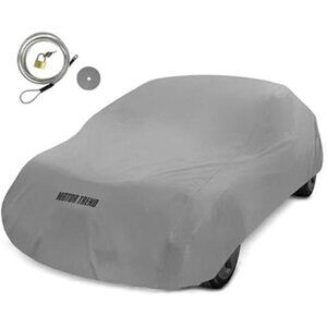 Motor Trend Breathable Lightweight Car Cover, Anti-Moisture Build-Up
